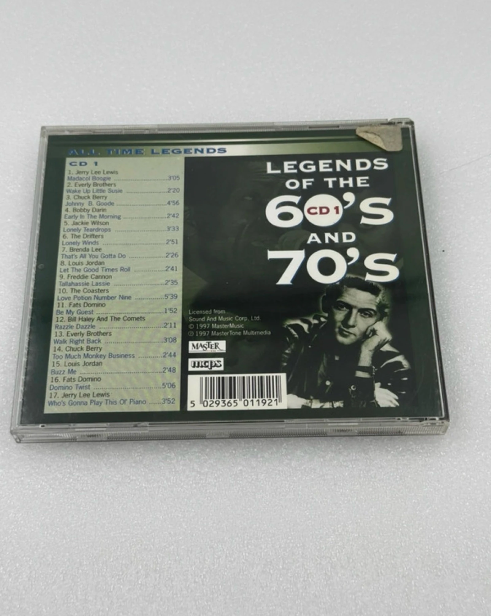 Légendes des années 60 et 70 CD1 - Toutes les légendes du temps – photo 2